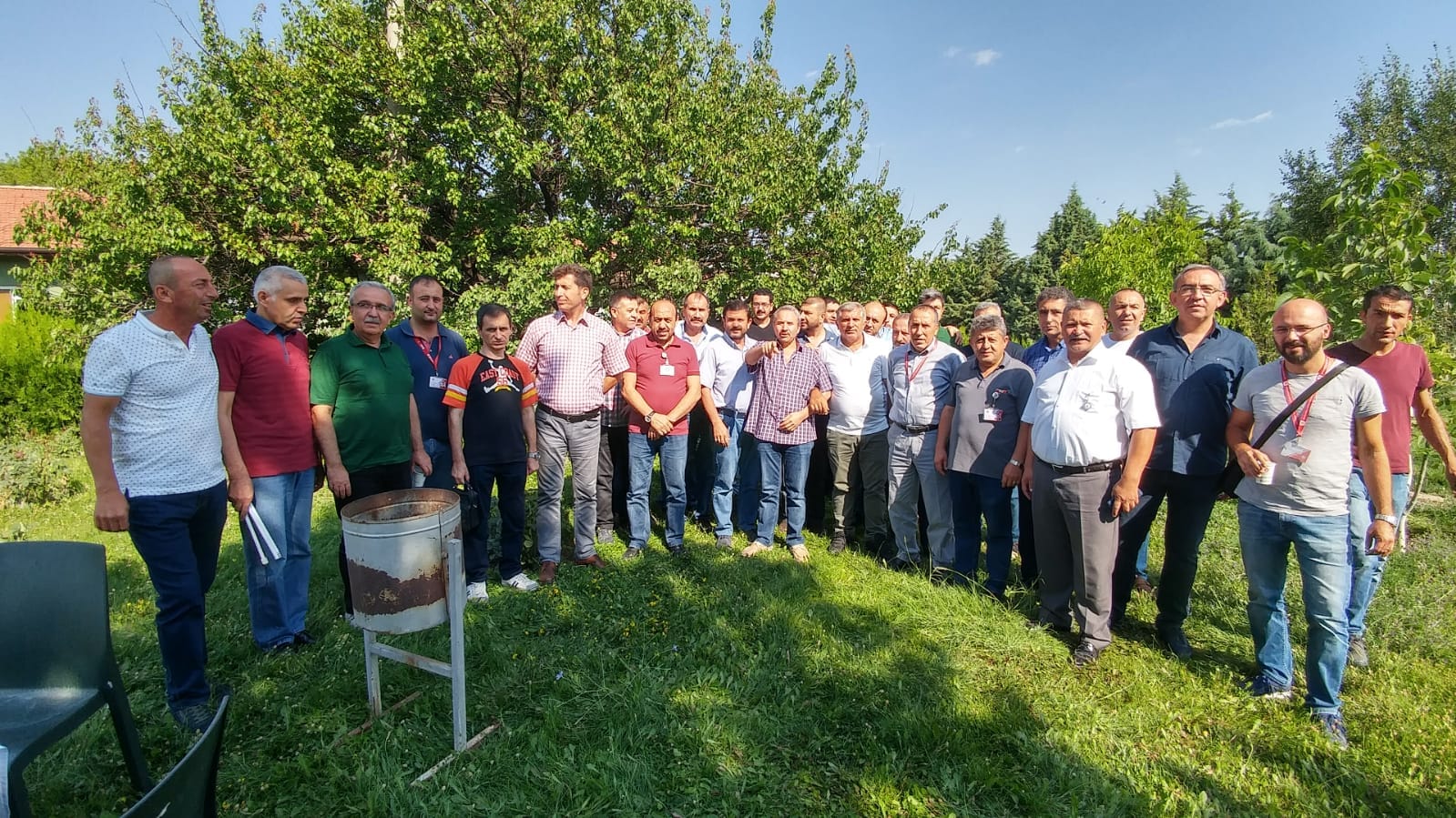 Botaş İşyerinde Bilgilendirme Toplantısı