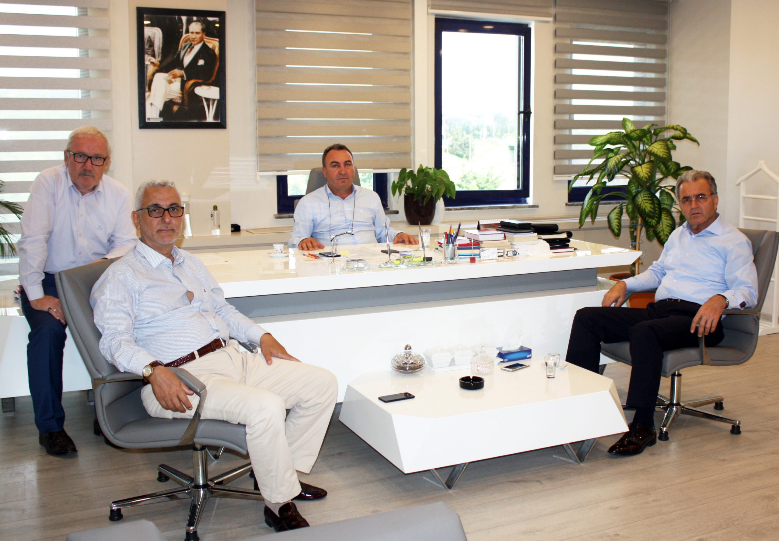 CHP Kırklareli Milletvekili Kayan Sendikamızda