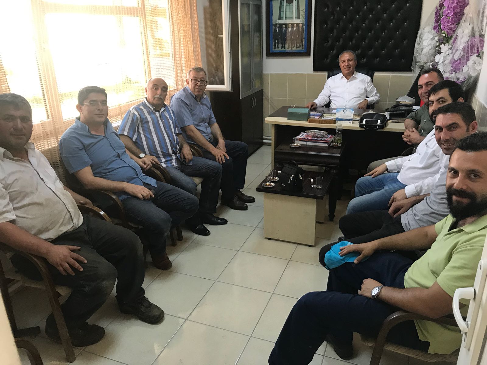 Genel Sekreterimiz ve Genel Mali Sekreterimizden MKEK ve Tüpraş İşyerlerine Ziyaret