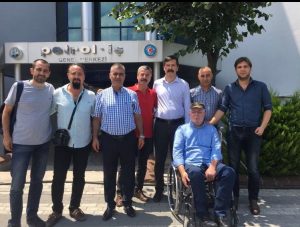 Genel Örgütlenme ve Eğitim Sekreterimize Ziyaret