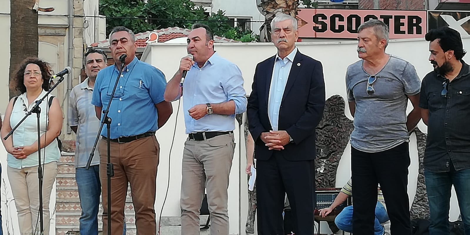 Genel Mali Sekreterimizden Star Rafinerisi'ndeki İşçilere Destek