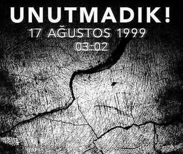 20. Yıldönümünde 17 Ağustos Depremi