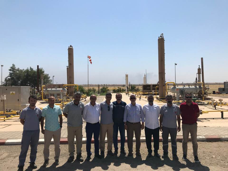 Merkez Yöneticilerimizden Ziyaret