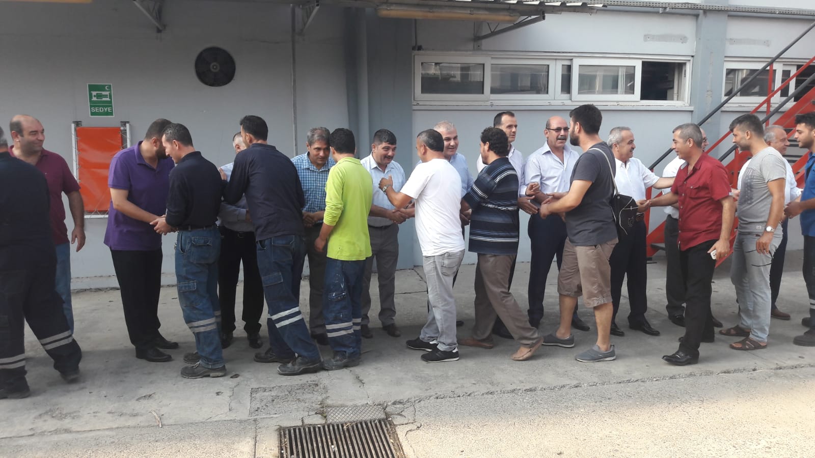 Adana Şubemizde Bayramlaşma Programı Yapıldı
