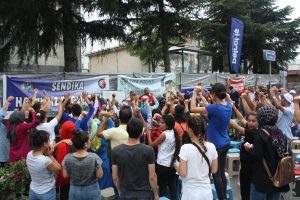 Flormar İşçilerine Açıkhava Eğitimi