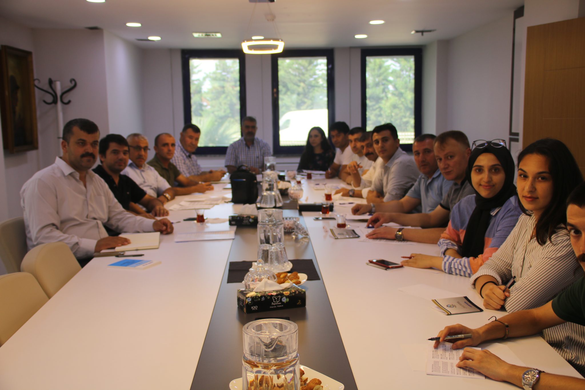 Mehmetçik Vakfı'nda TİS Taslak Çalışması Yapıldı