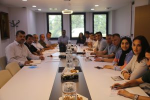 Mehmetçik Vakfı’nda TİS Taslak Çalışması Yapıldı