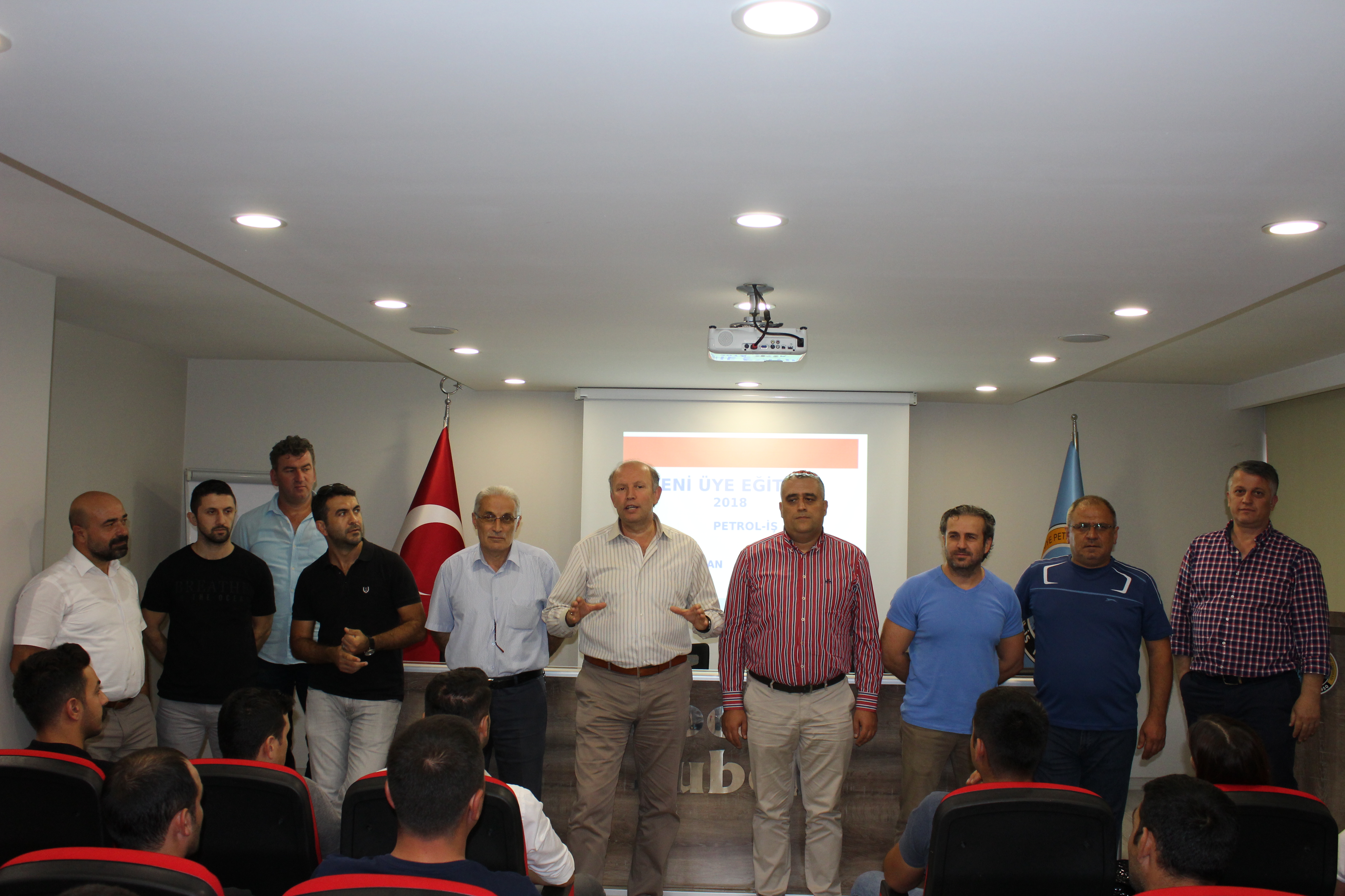 Tüpraş’lı Üyelerimize Sendikal Eğitim