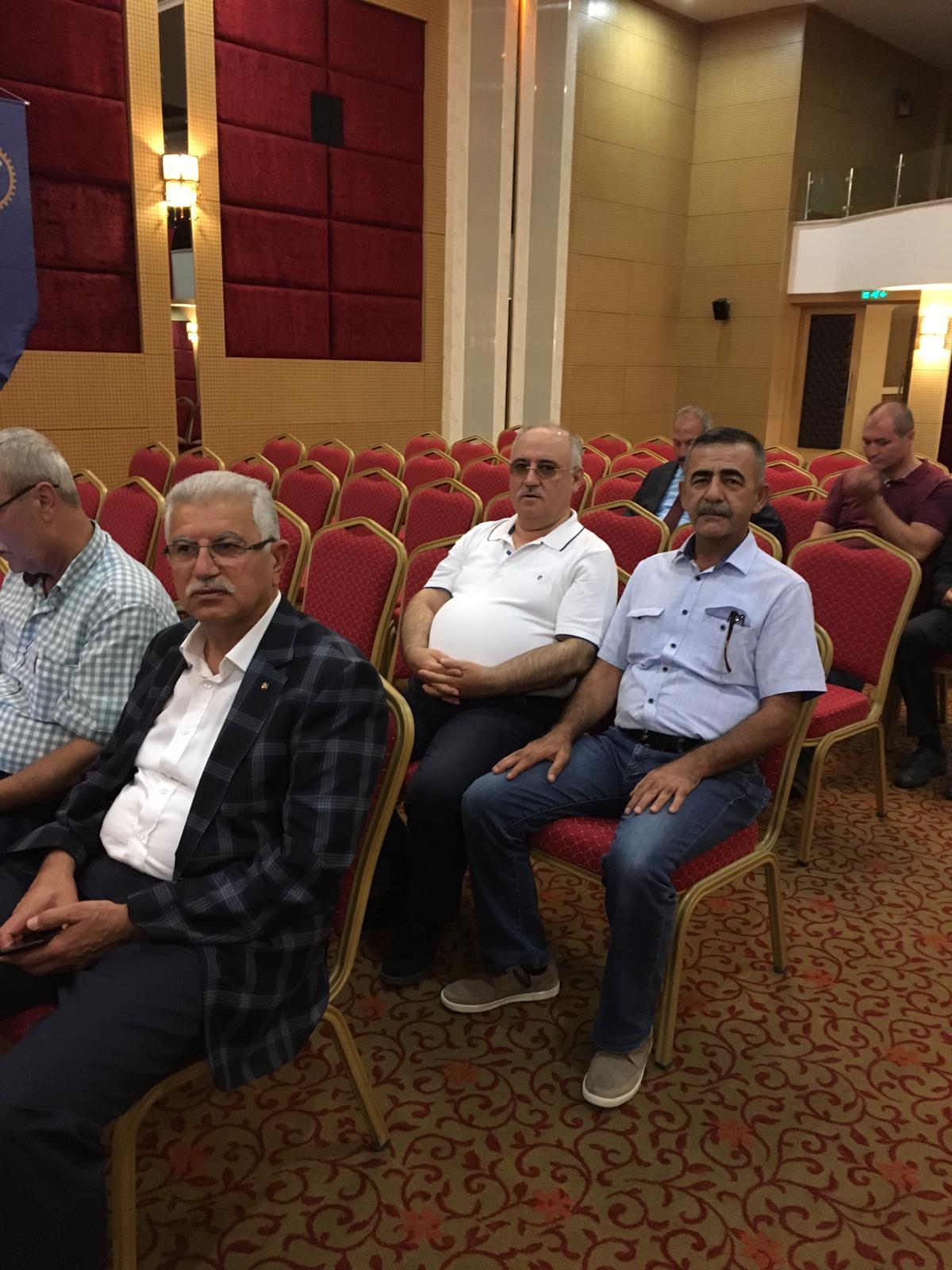 TÜRK-İŞ Adana-Diyarbakır Bölgeye Bağlı İller ve Bağımsız İller Şube Başkanları ve İl Temsilcileri Eğitim Semineri