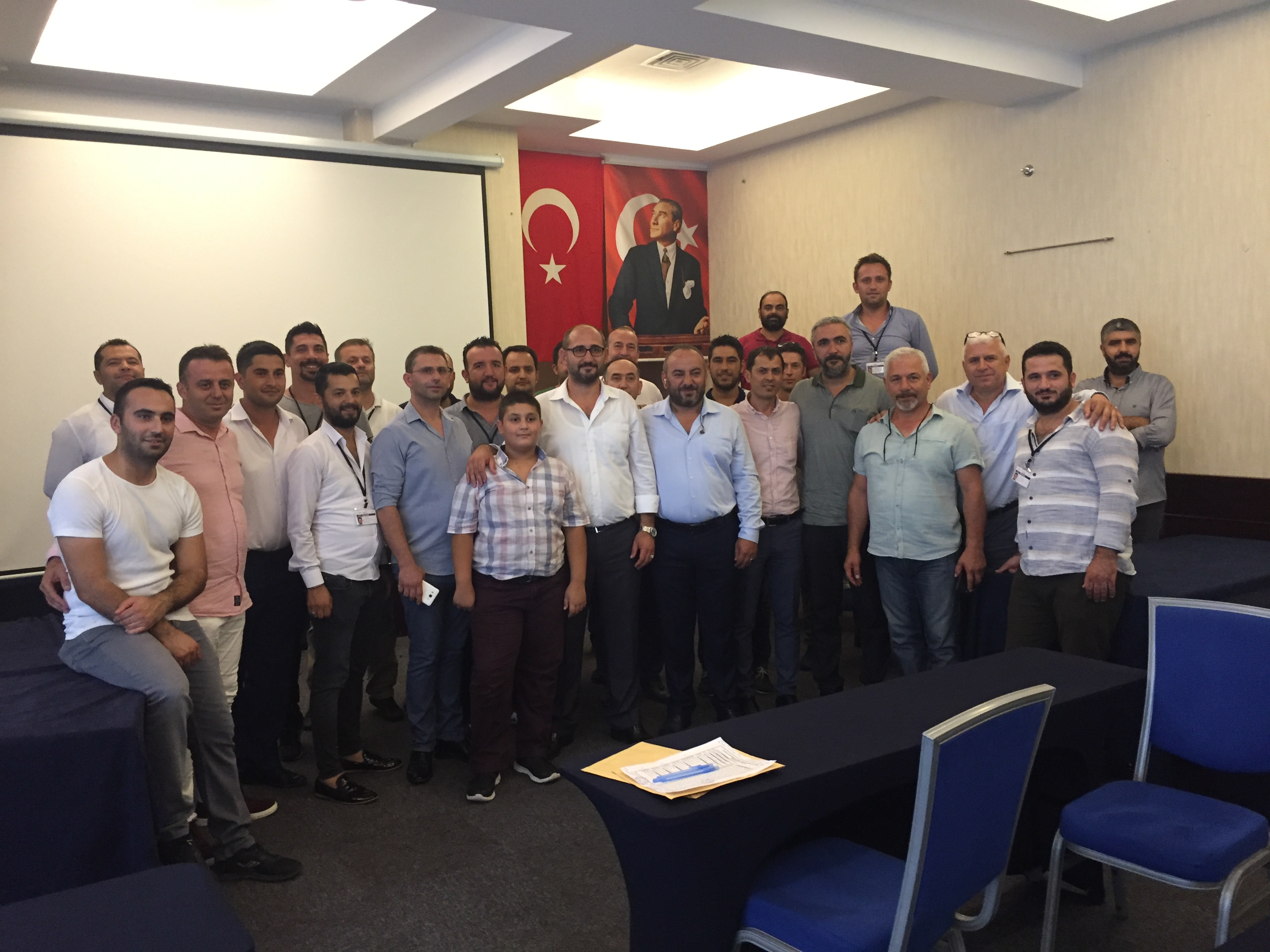 İzmir Şubemizin 16.Olağan Genel Kurulu Gerçekleşti