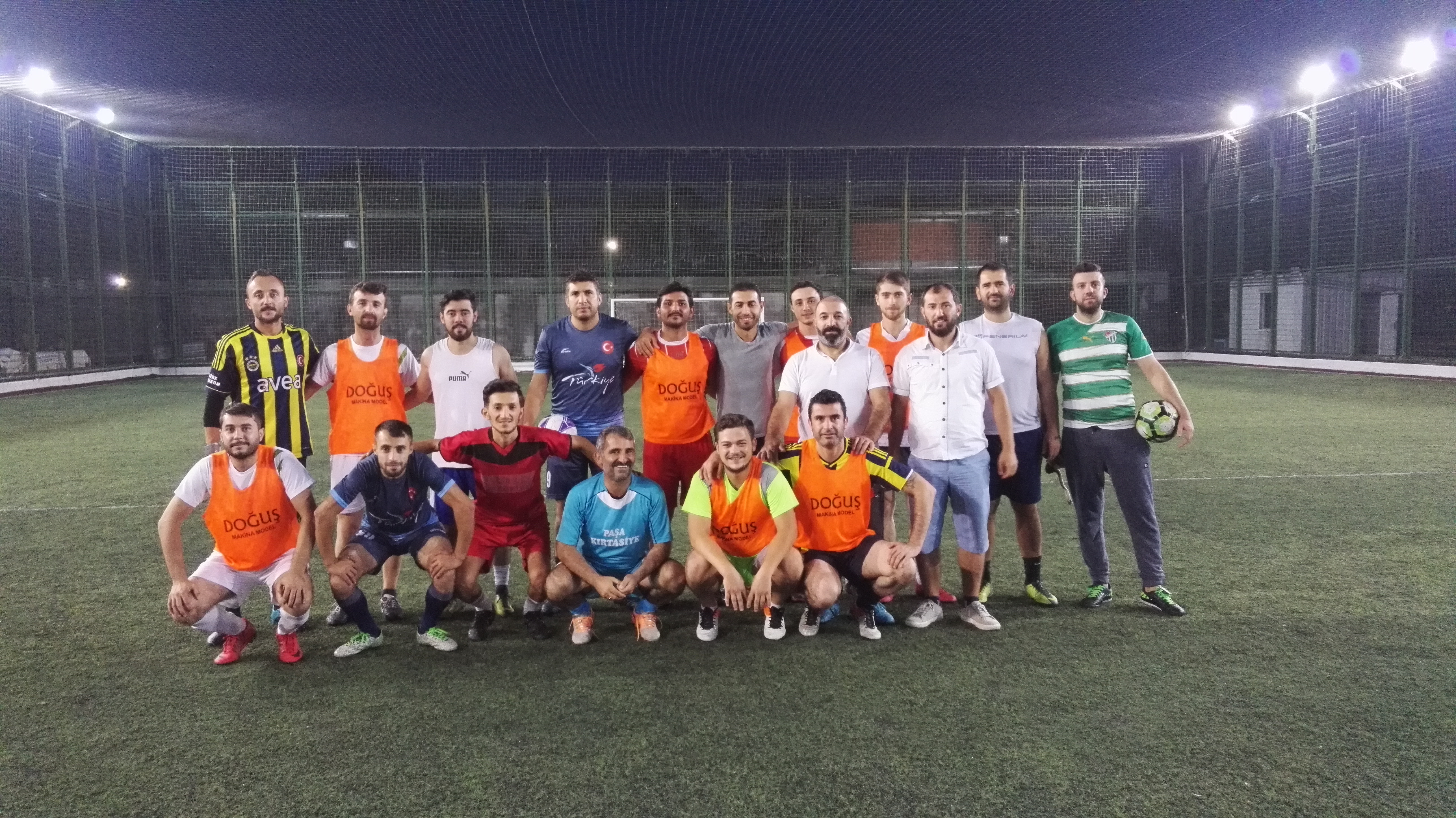 Bursa Şubemizden Dostluk Maçı