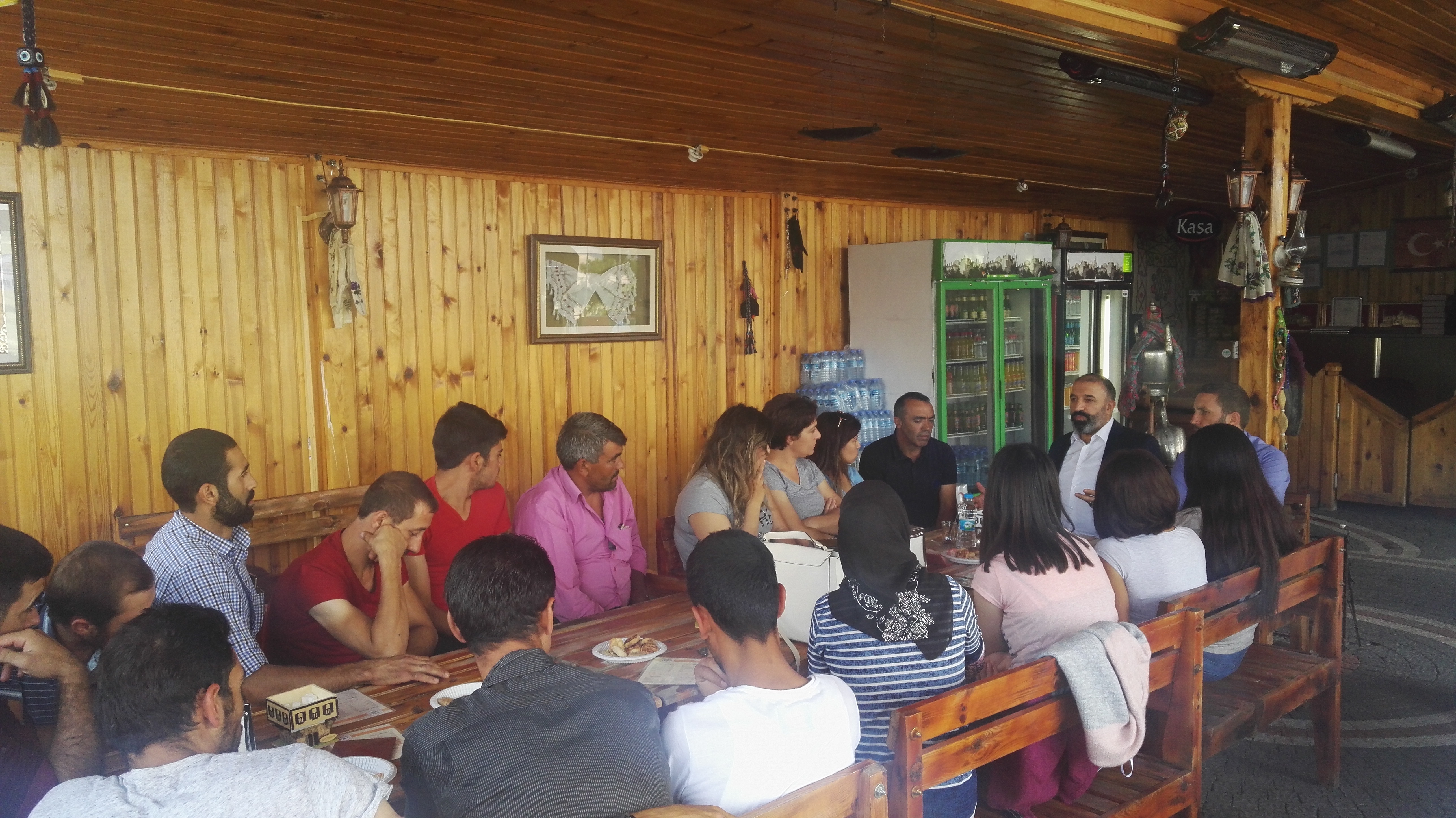 Solar Patlayıcı Maddeler İşyerinde Örgütlenme Süreci