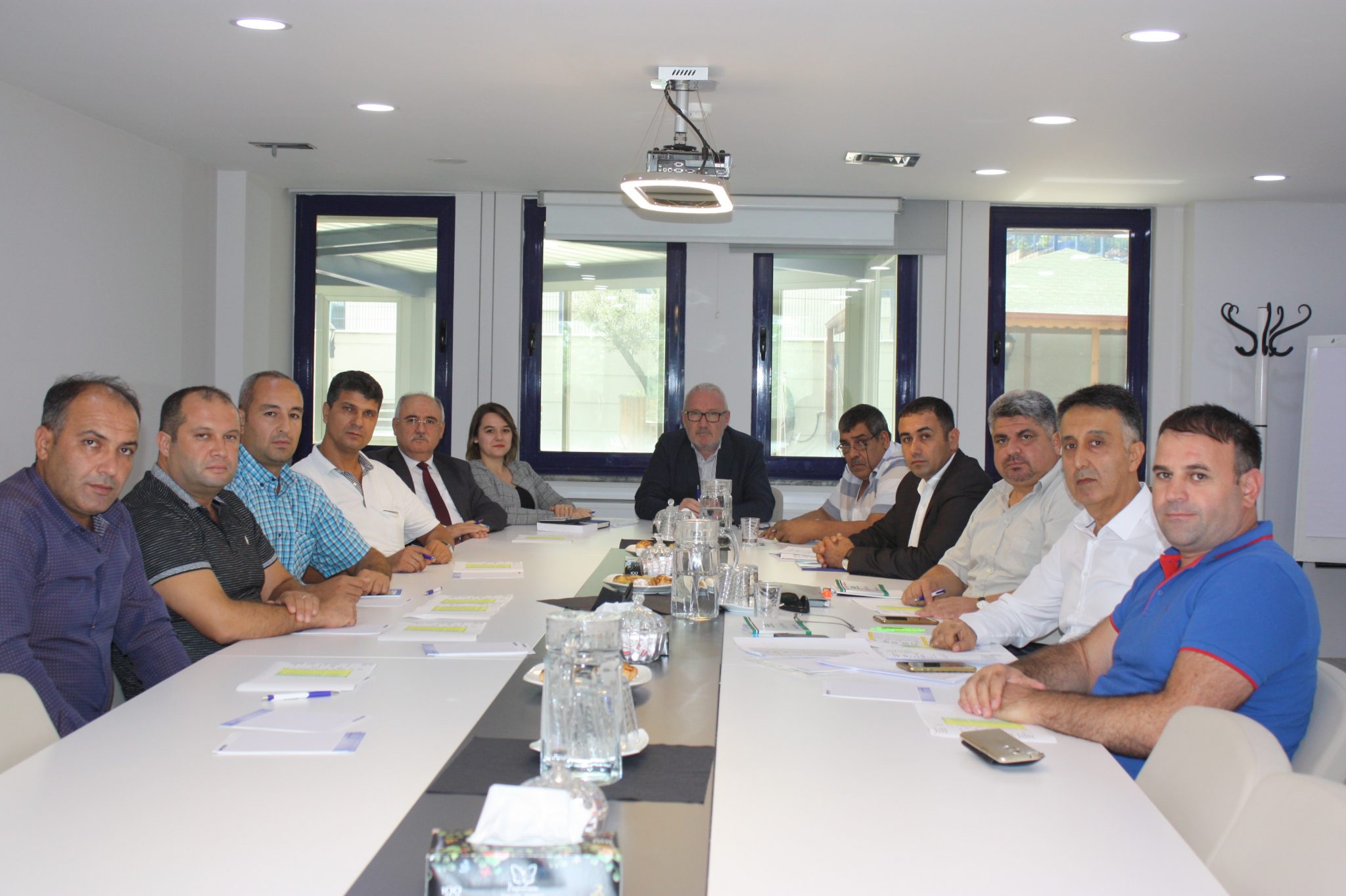 Toros Tarım'da TİS Taslak Çalışması Yapıldı