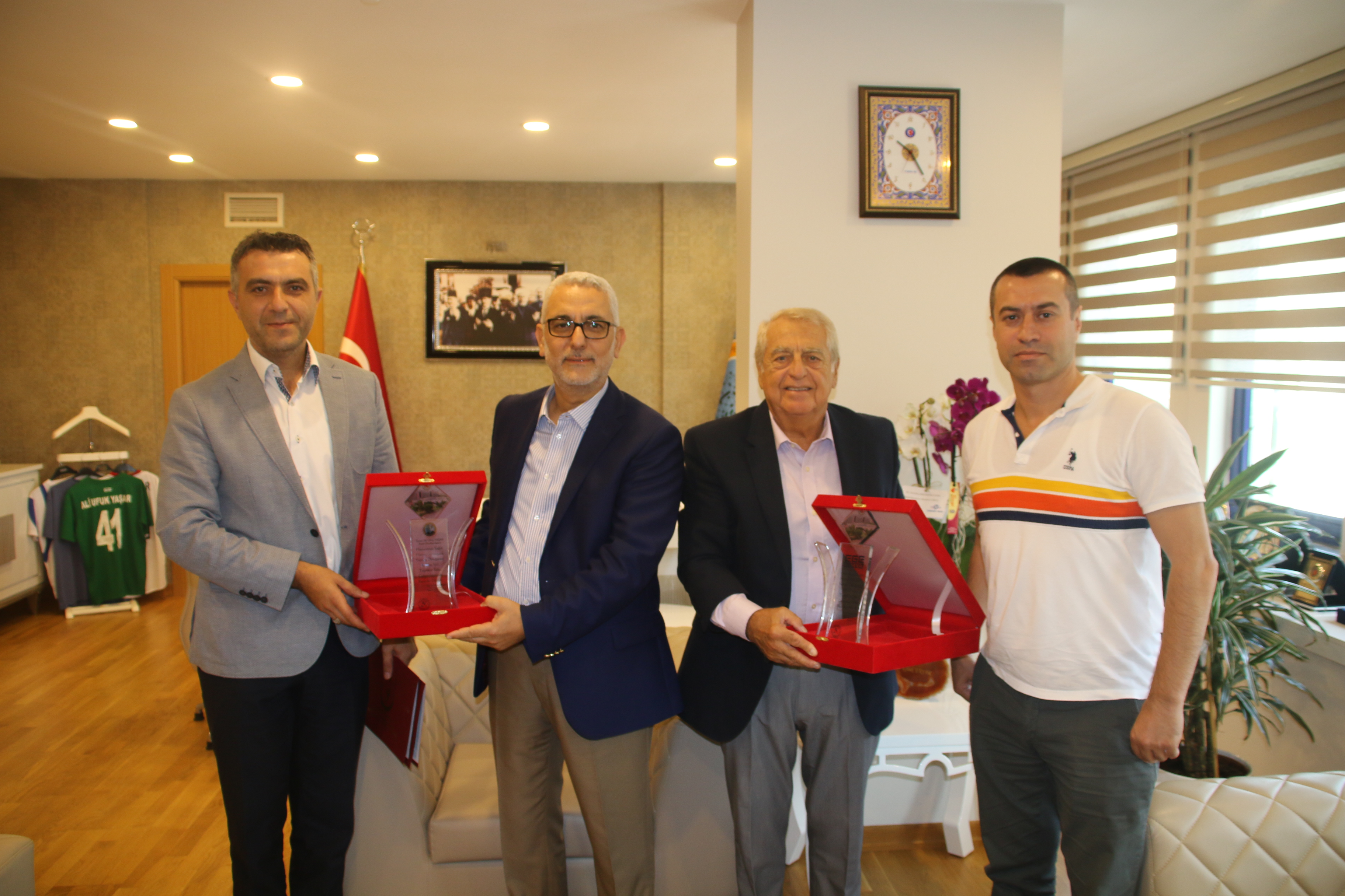 Genel Başkanımıza Ziyaret