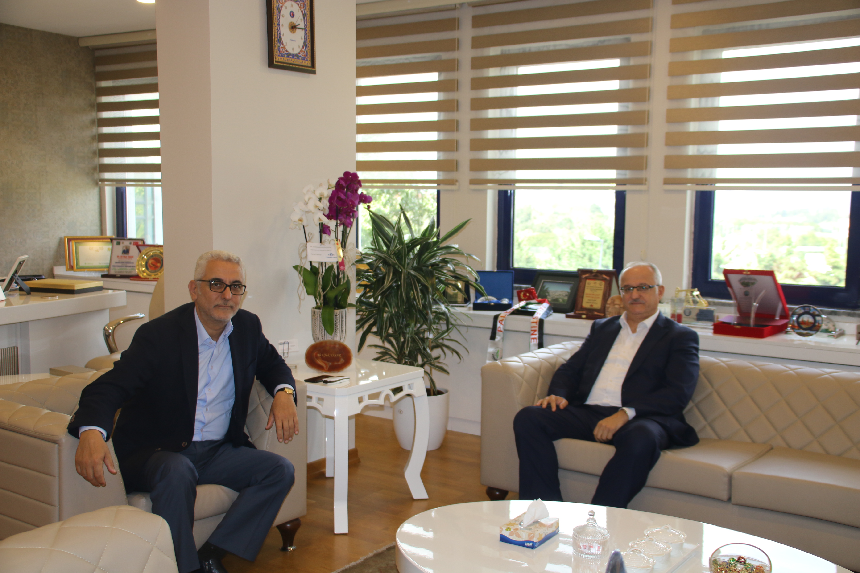 Genel Başkanımıza Ziyaret