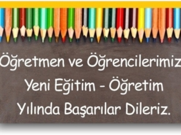 Genel Başkanımızdan Yeni Eğitim Öğretim Yılı Kutlama Mesajı
