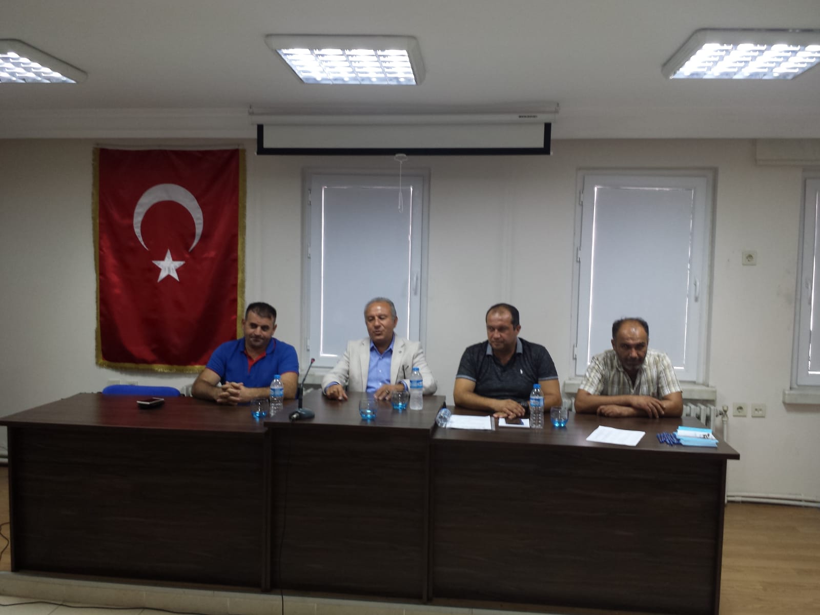 Mersin Şubemizde Temsilciler Kurulu Toplantısı Yapıldı