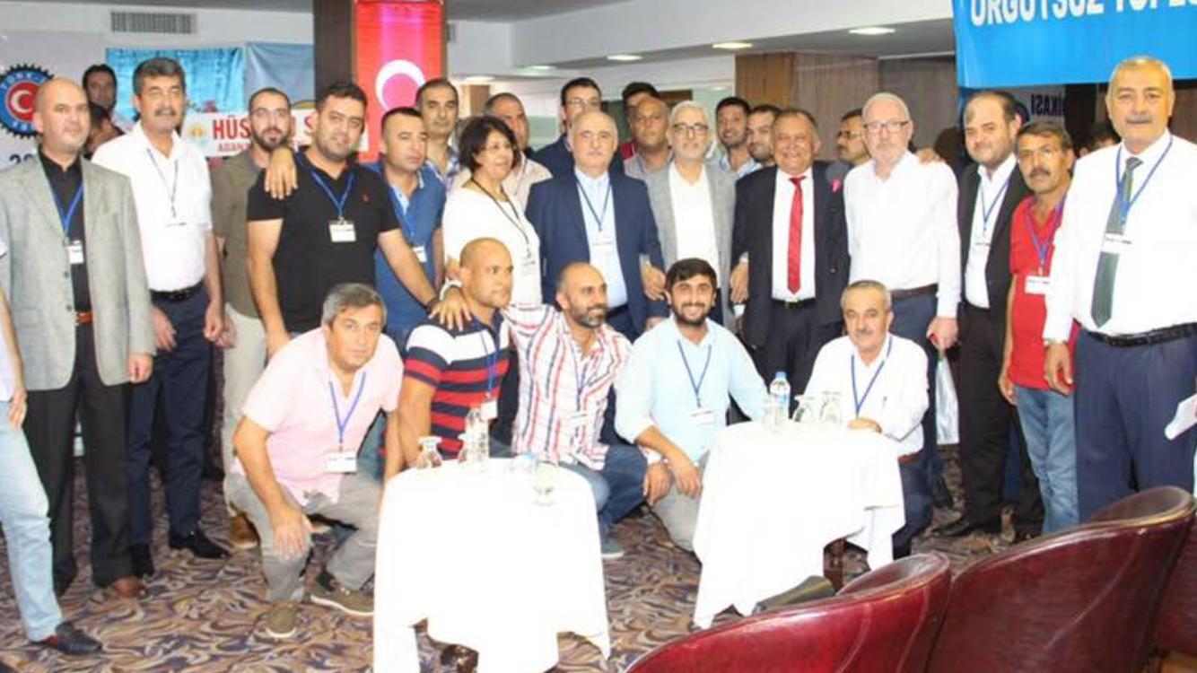 Adana Şubemizin 14.Olağan Genel Kurulu Gerçekleşti