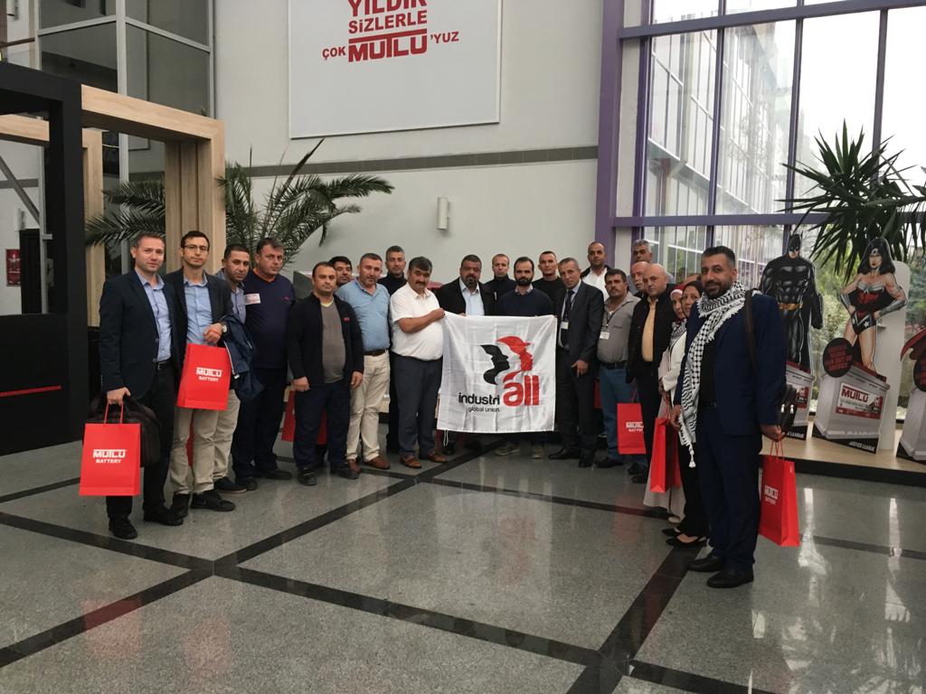 Mutlu Akü Fabrikası’na Ziyaret