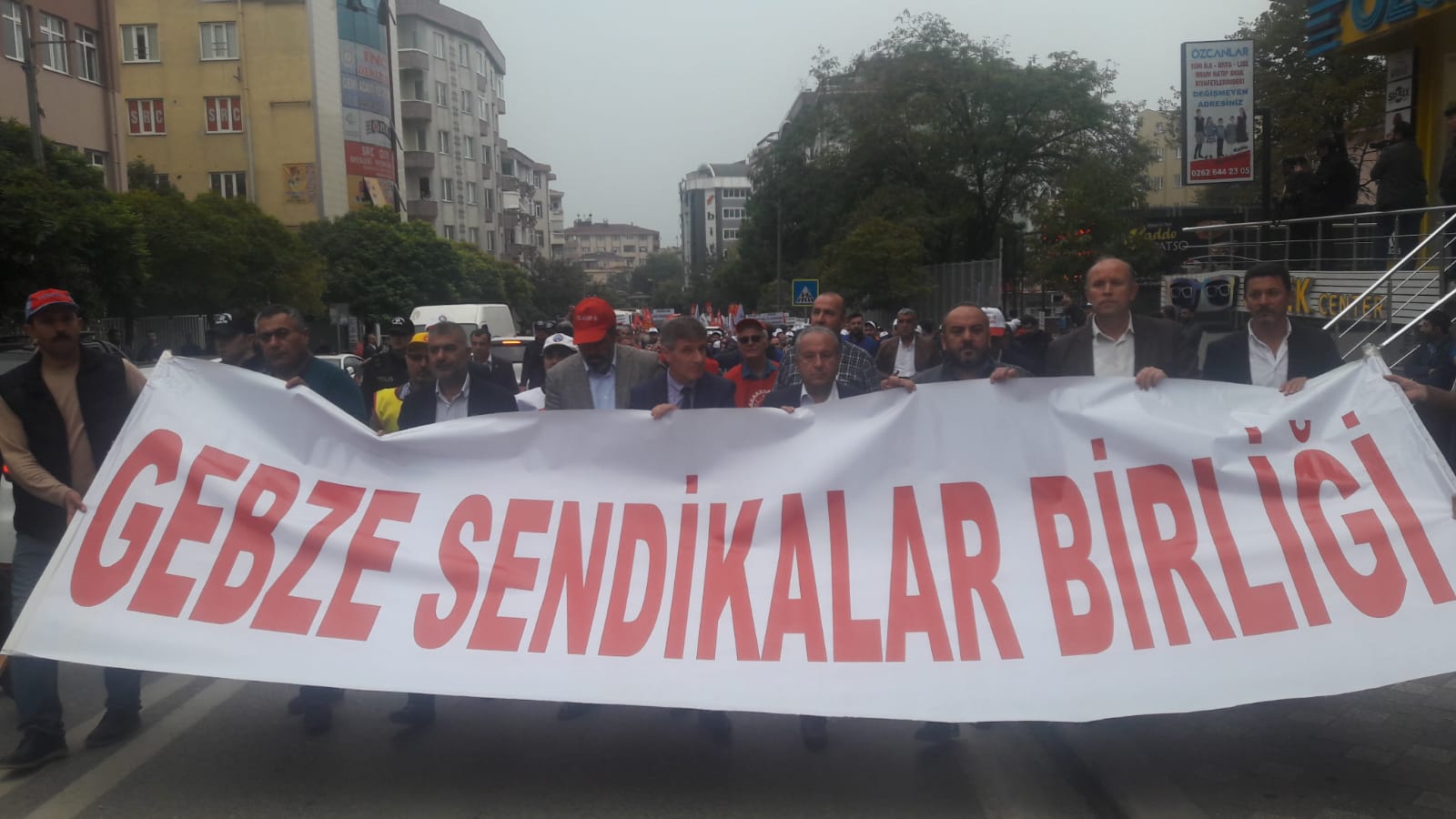 Greve Hazırız!