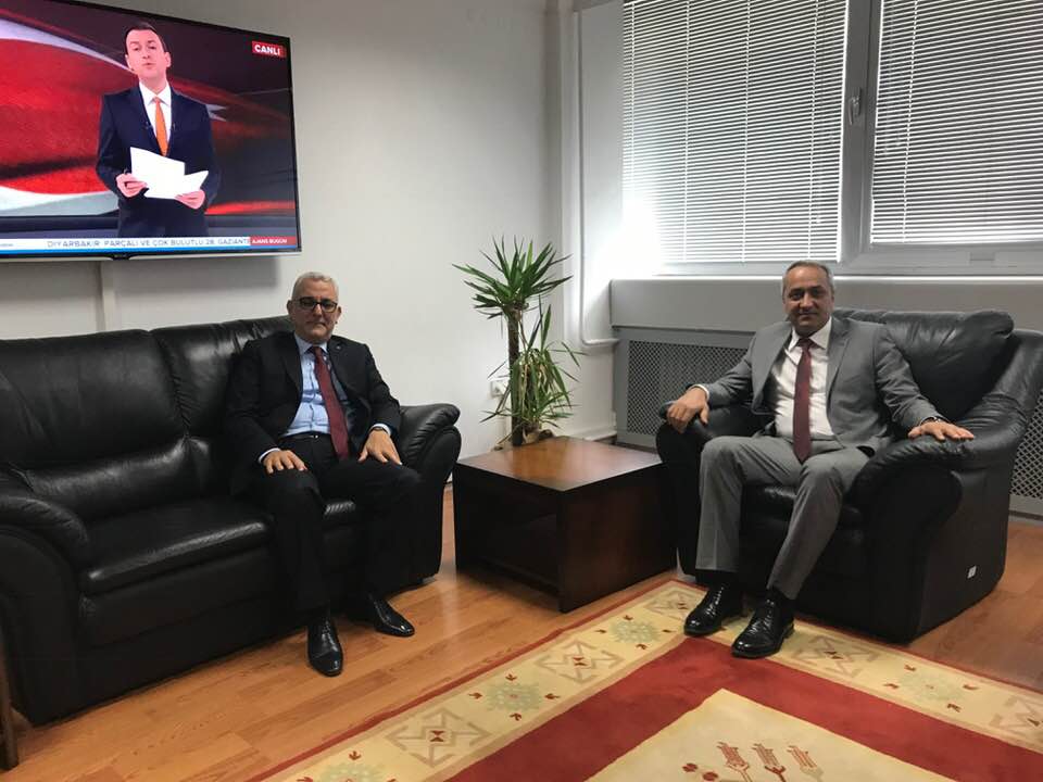 Genel Başkanımızdan Ziyaret