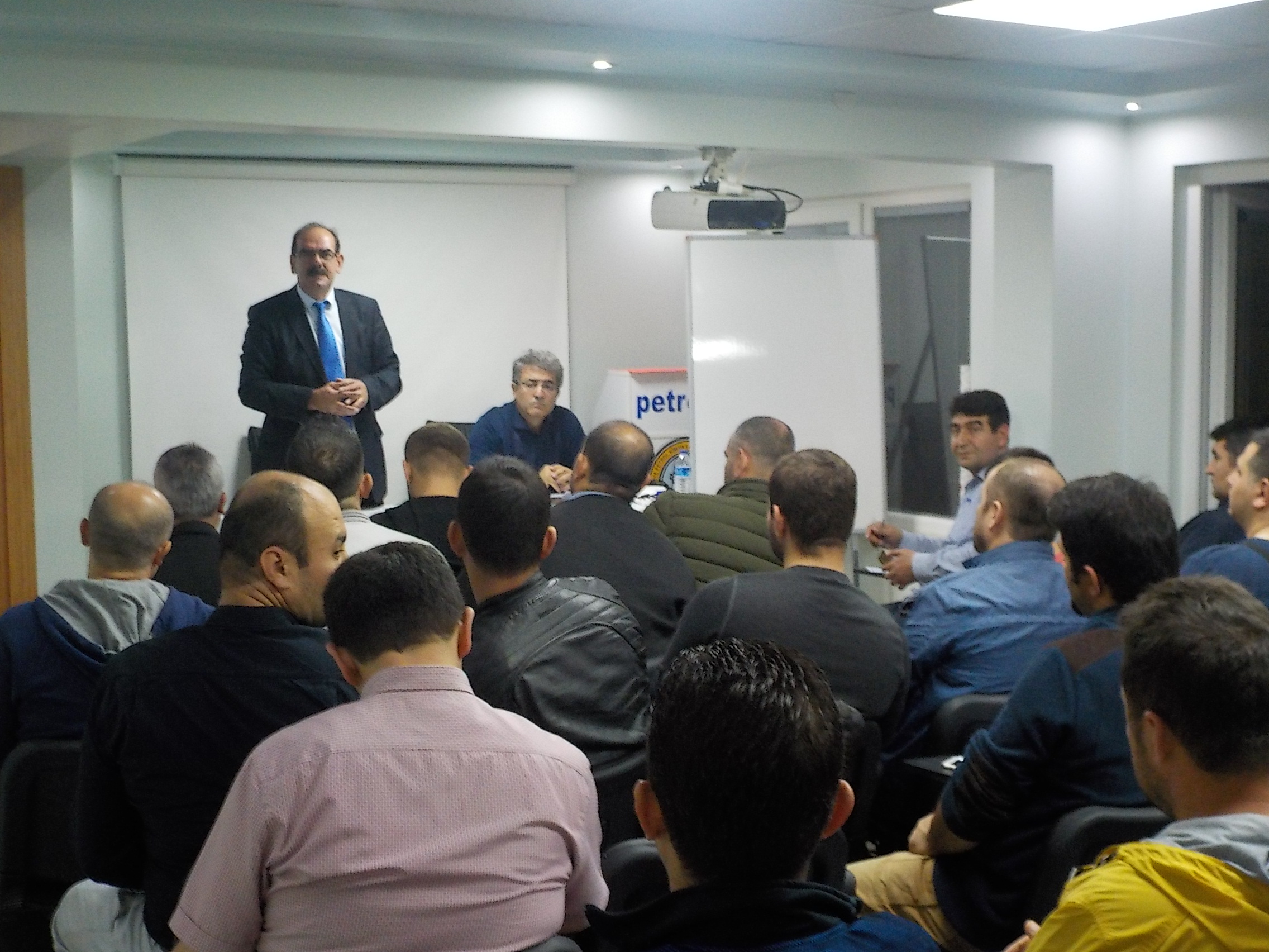 Eti Maden İşletmelerinde Yeni Üye Eğitimi