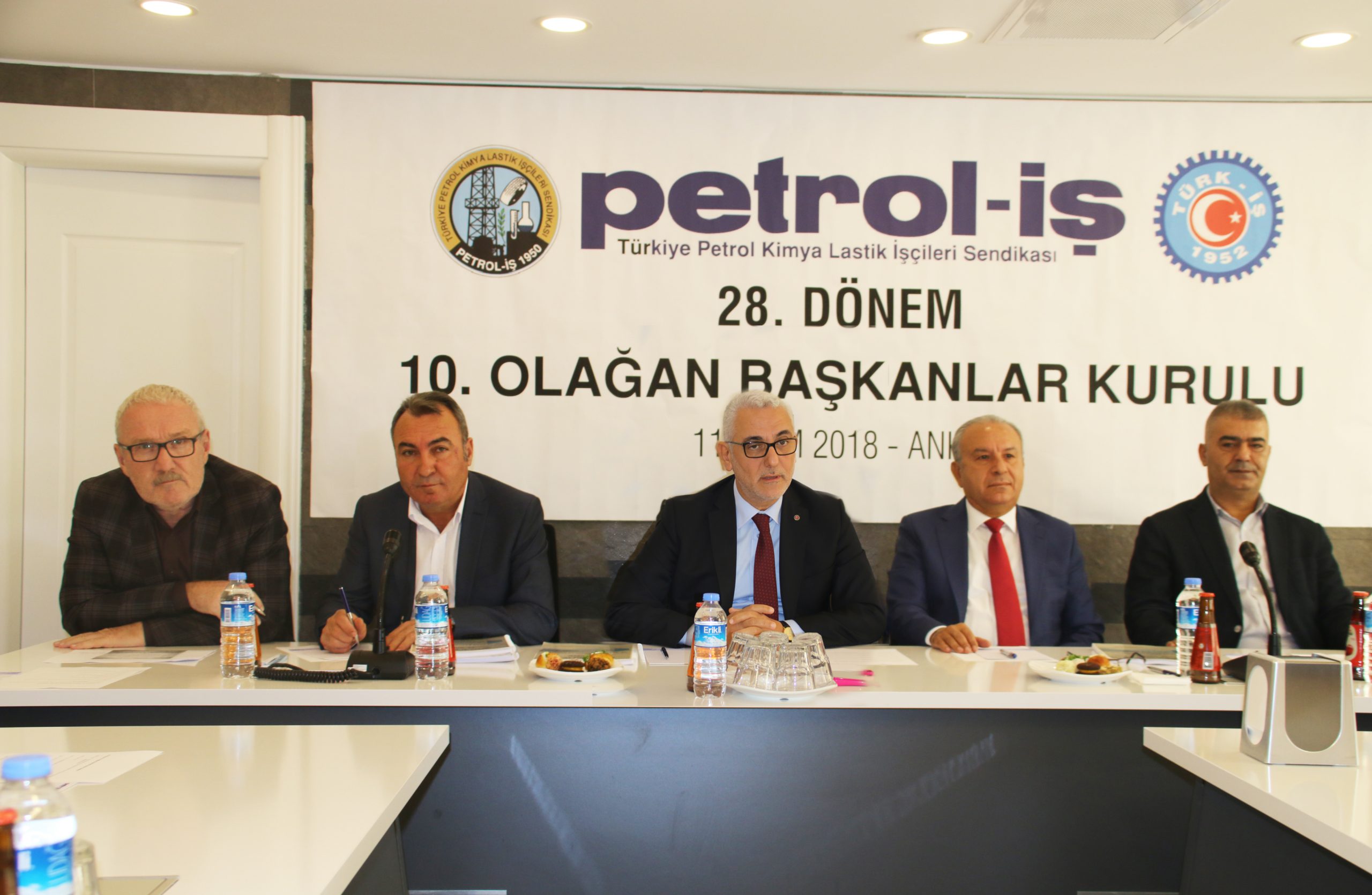 28.Dönem 10.Olağan Başkanlar Kurulu Toplandı