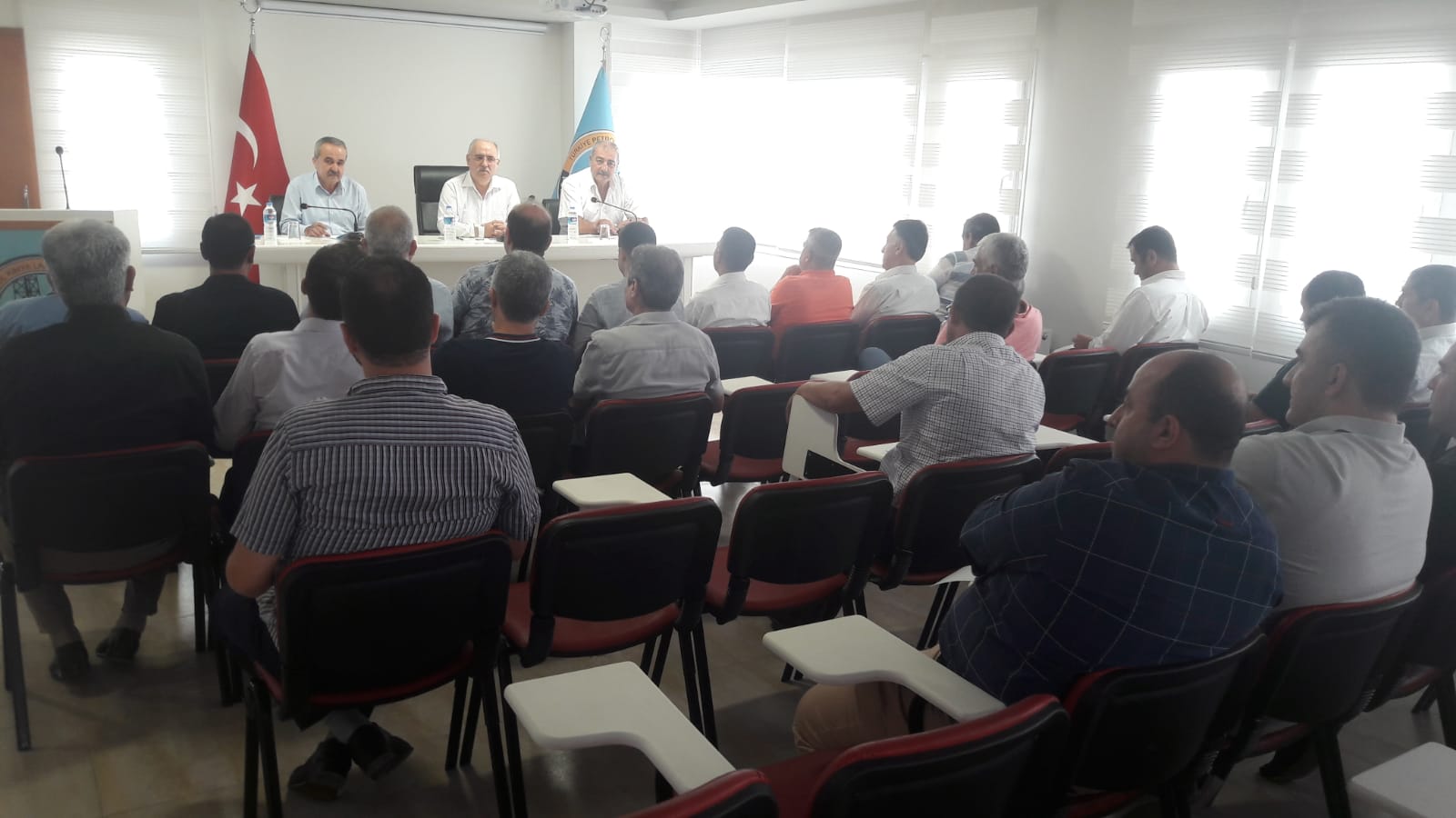 Adana Şubemizde Temsilciler Kurulu Toplantısı Yapıldı