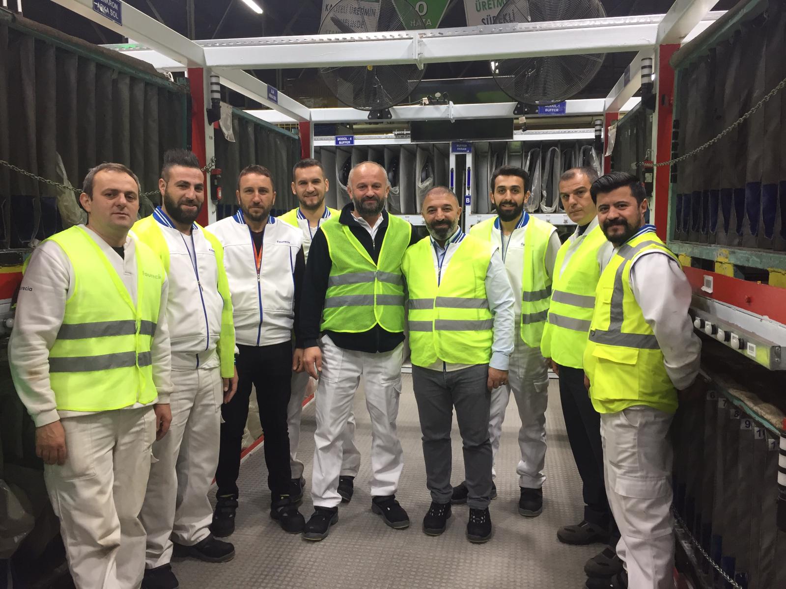 Bursa Şubemizin İşyeri Ziyareti