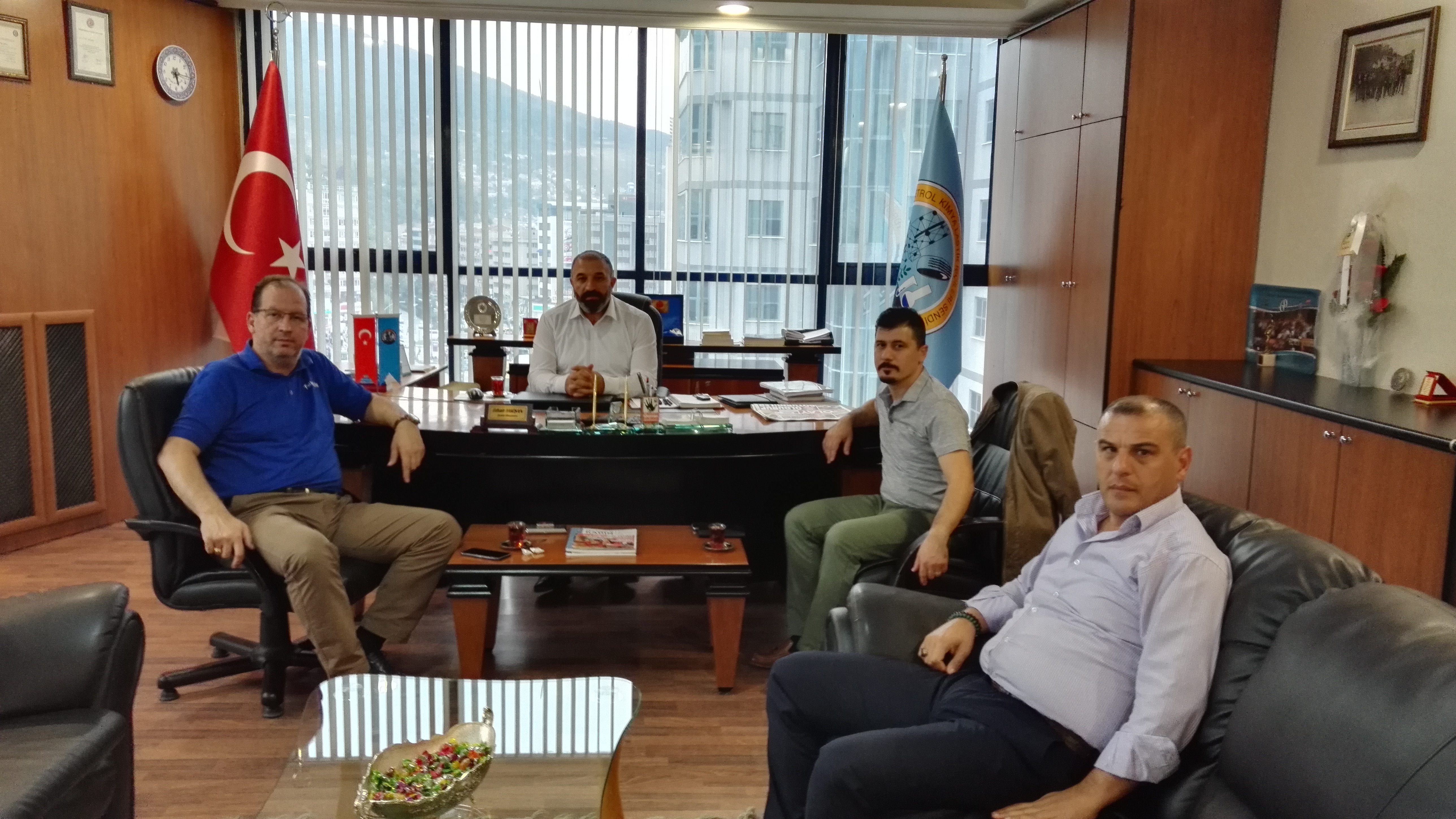 Bursa Şubemize Ziyaret