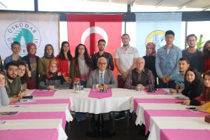 Üsküdar Üniversitesi Öğrencileri Sendikamızı Ziyaret Etti