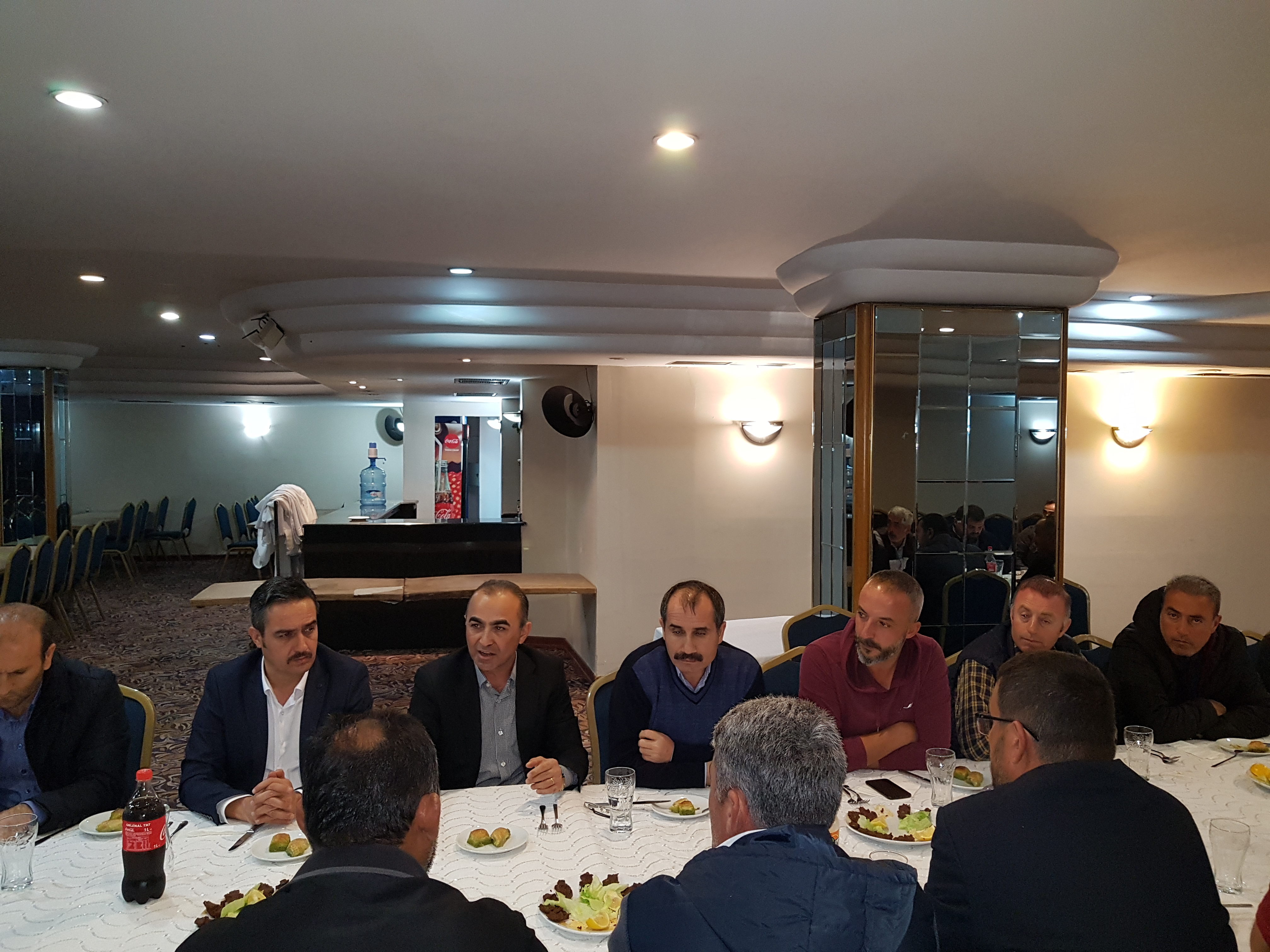 TP Üyelerimizi Ankara Şubemiz Ziyaret Etti