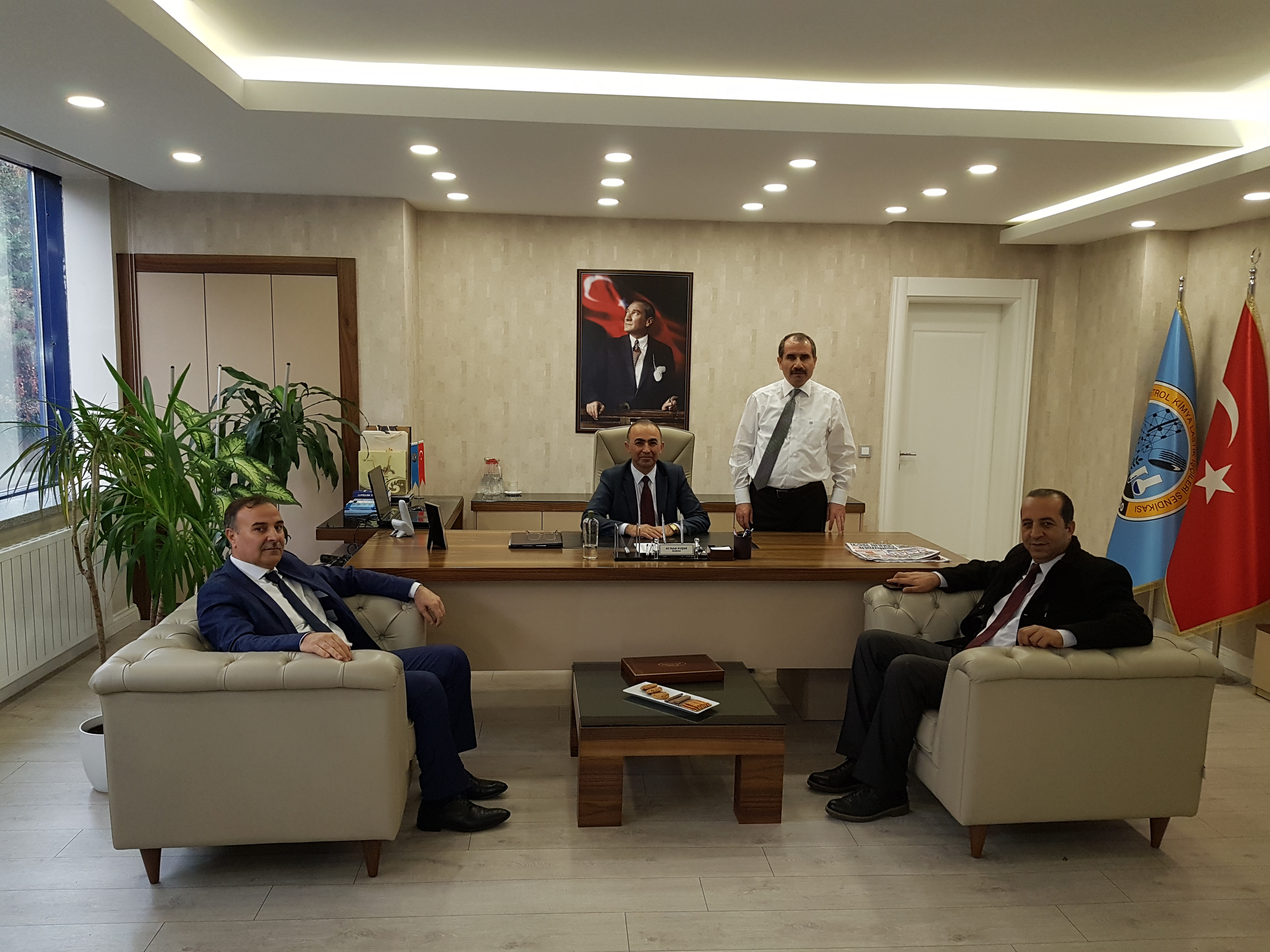 Ankara Şubemize Ziyaret