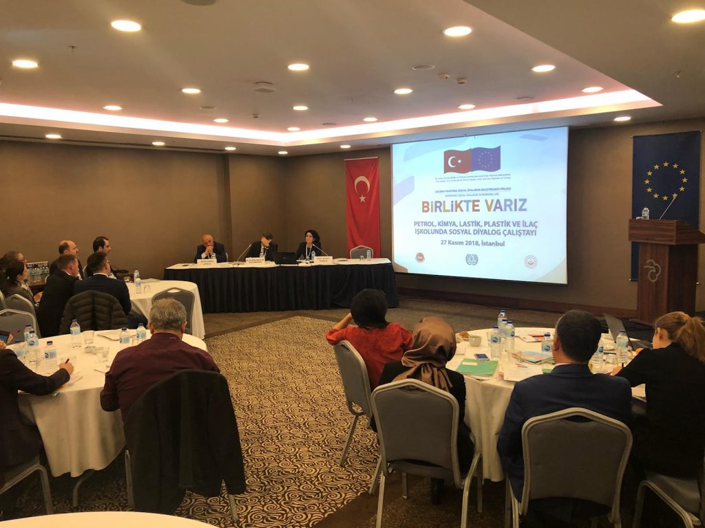 “Sosyal Diyalog Çalıştayı” İstanbul’da Gerçekleşti.