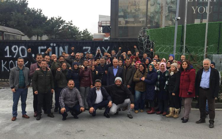 Flormar Direnişi Tüm Zorluklara Karşı Devam Ediyor!