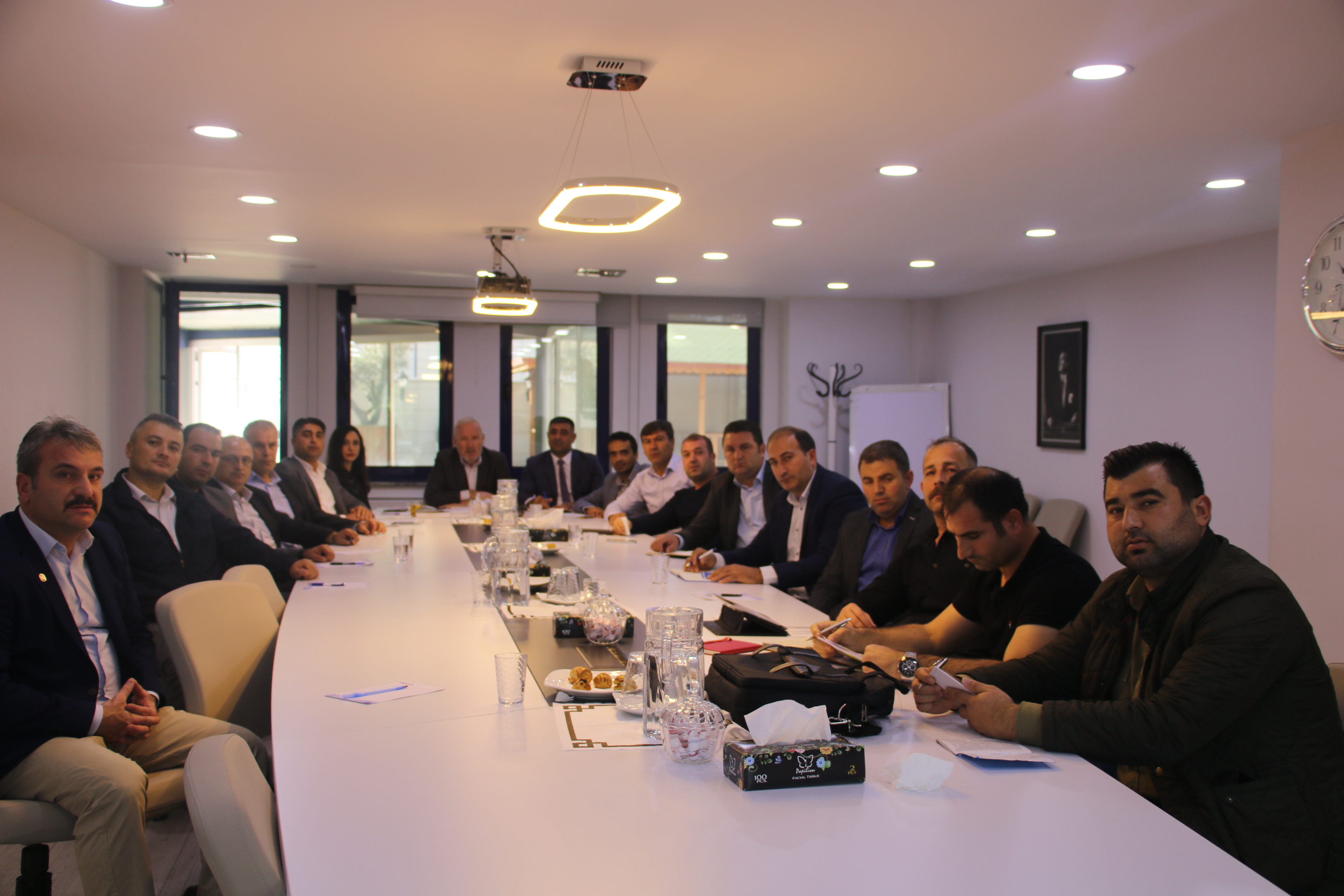 Polimer’de TİS Taslak Çalışması Yapıldı