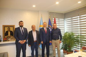 Genel Mali Sekreterimize Ziyaret