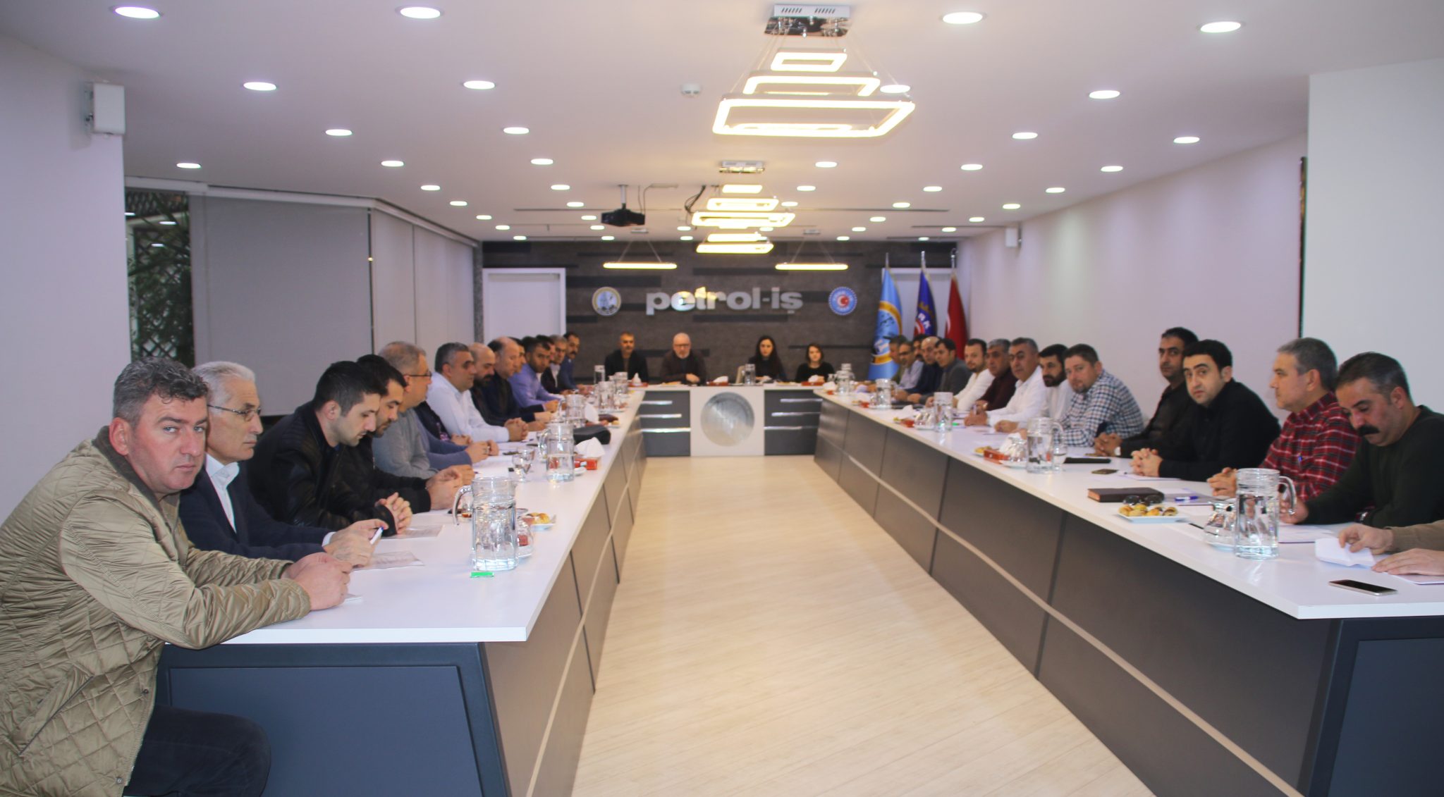 TÜPRAŞ'ta TİS TASLAK ÇALIŞMASI YAPILDI