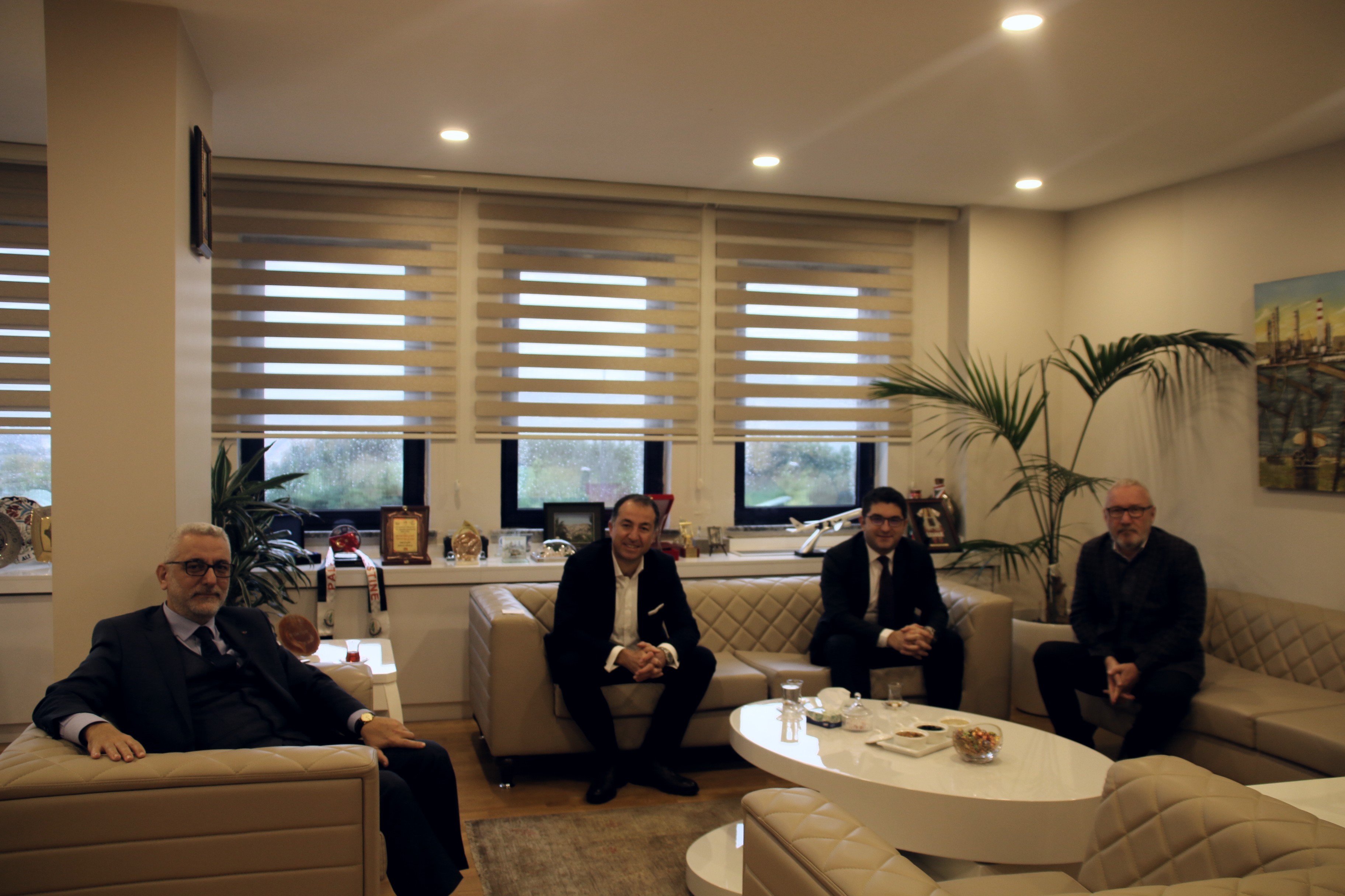 Genel Başkanımıza Ziyaret