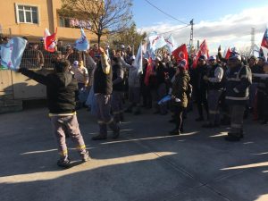 RECTİCEL’DE KİTLESEL BASIN AÇIKLAMASI