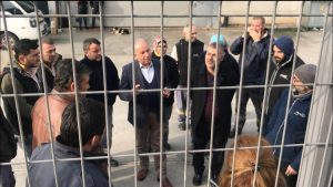 Ahmet Kabaca ve Mustafa Mesut Tekik Recticel’de