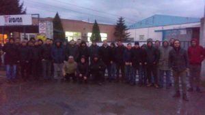 Ürosan Kimya’da Grev Başladı