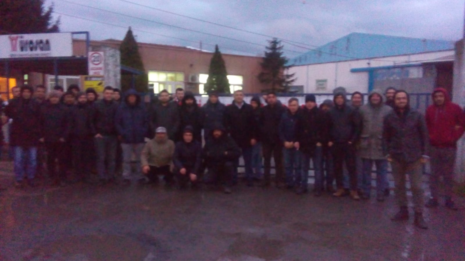 Ürosan Kimya'da Grev Başladı