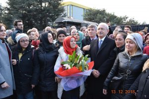 Kemal Kılıçdaroğlu Flormar İşçilerini Ziyaret Etti