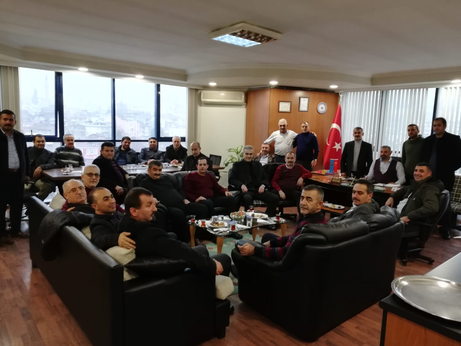 Bursa Şubemize Ziyaret