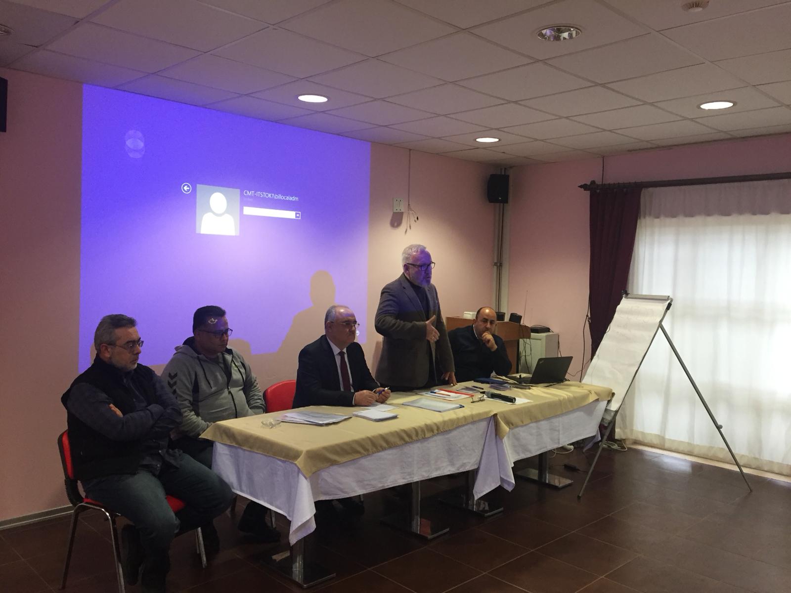 Adana BİL’de Değerlendirme Toplantısı