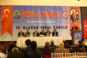 Bandırma Şubemizin 19. Olağan Genel Kurulu Gerçekleşti