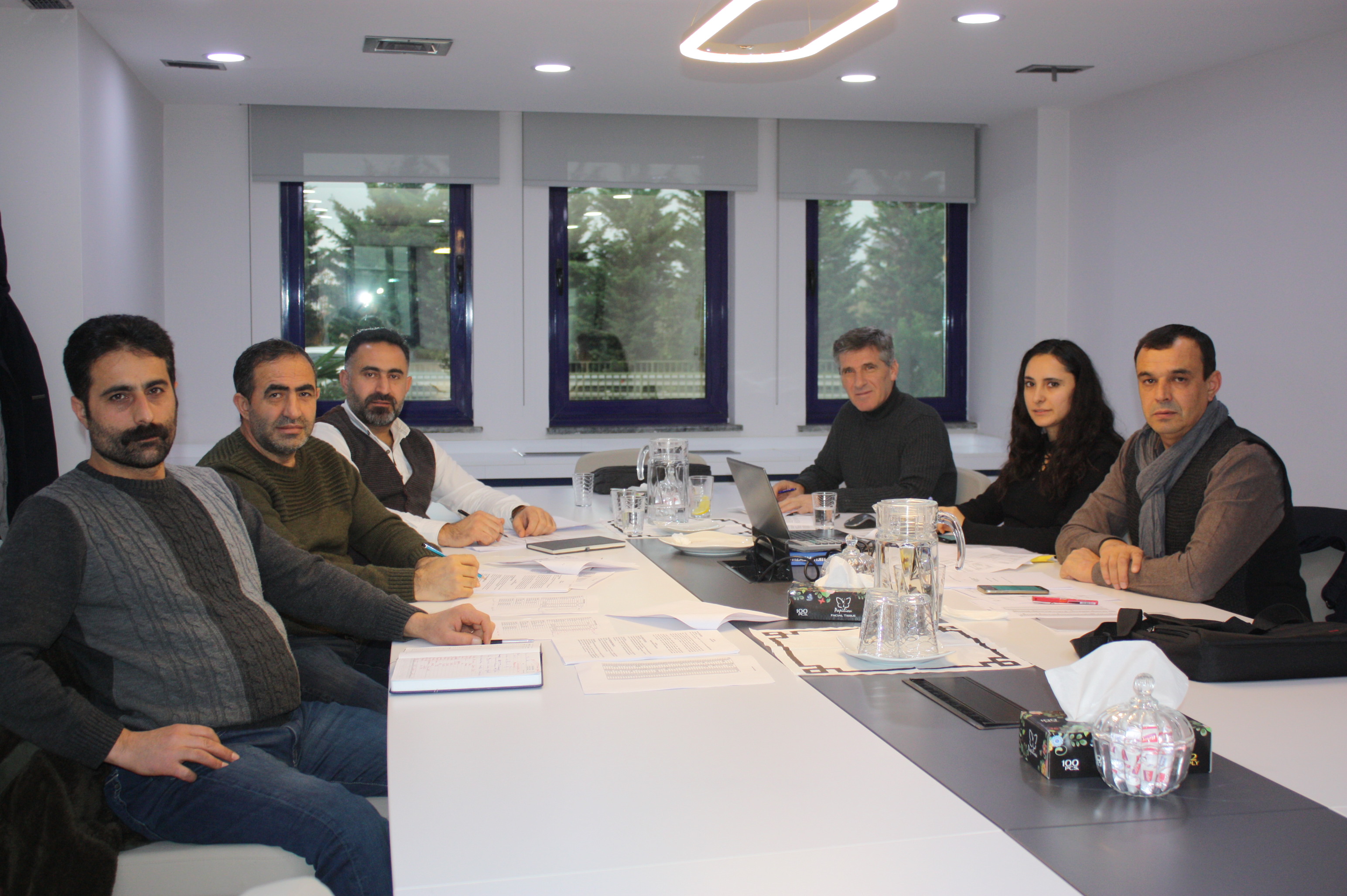 Cambro Özay'da TİS Taslak Çalışması Yapıldı