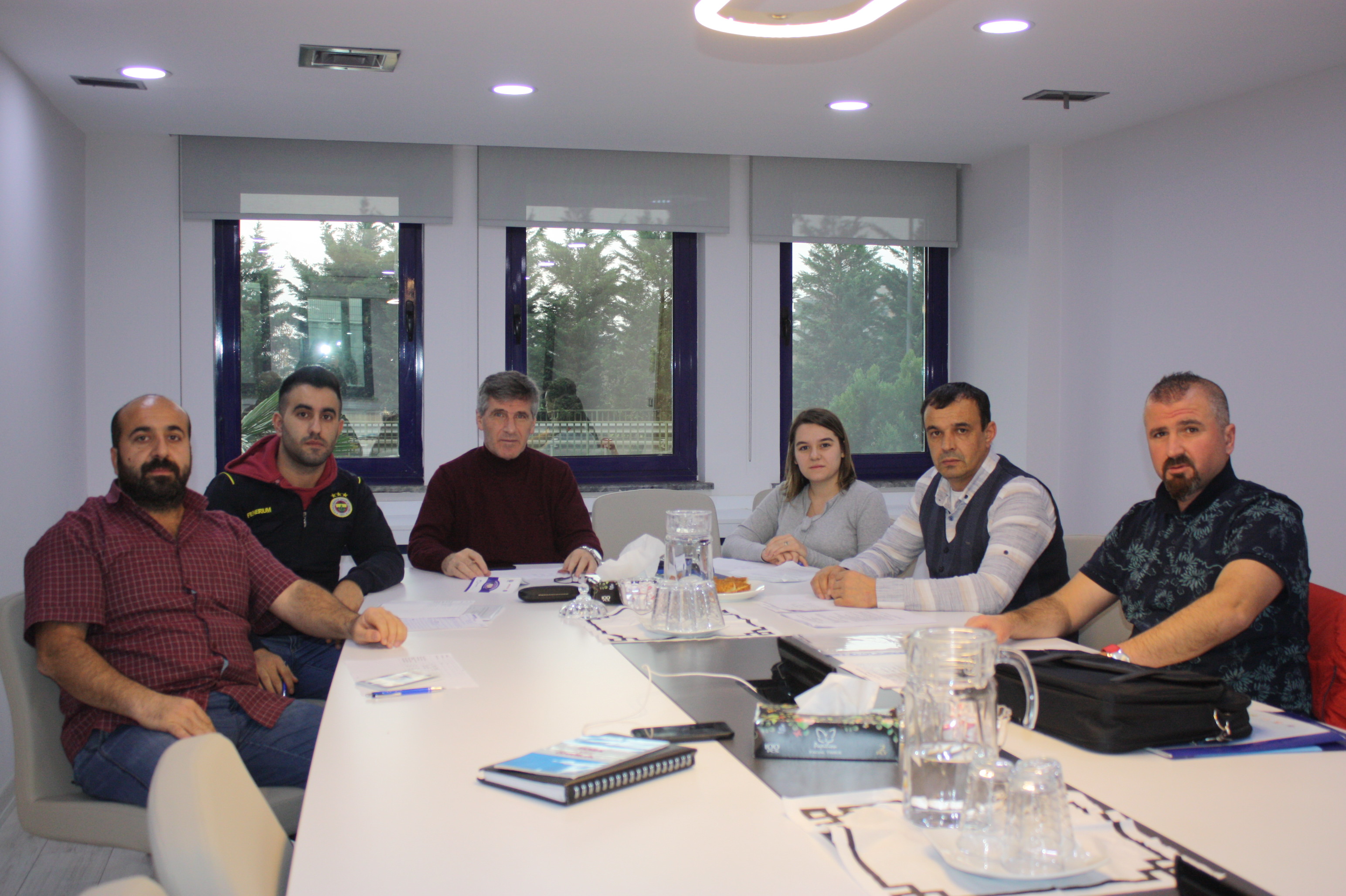 Durden’de TİS Taslak Çalışması Yapıldı