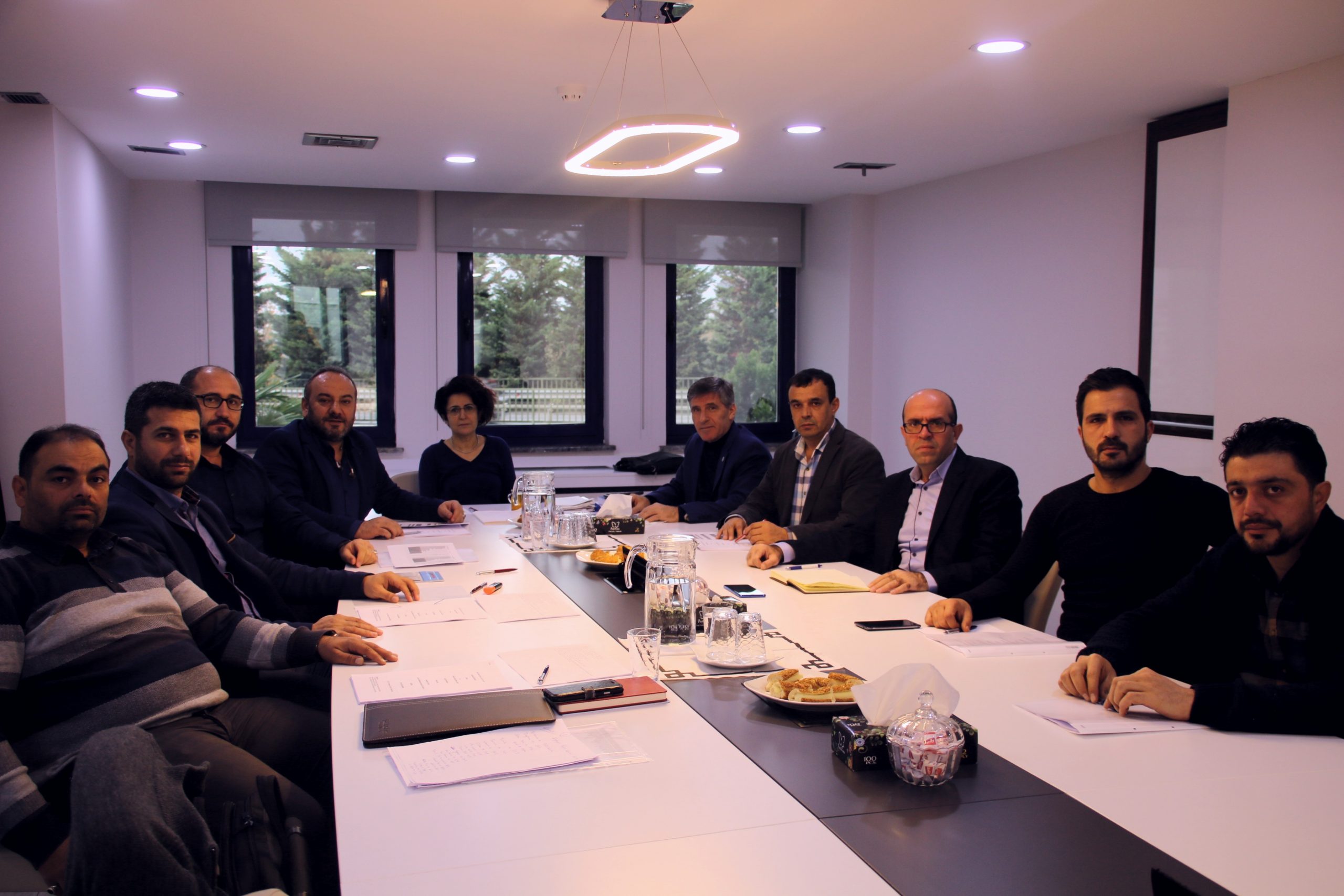 Dyo Boya'da TİS Taslak Çalışması Yapıldı